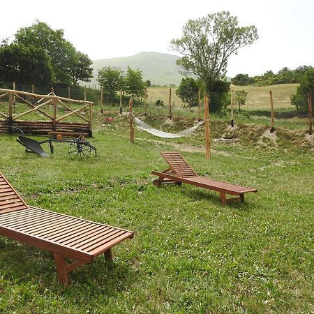 La Fattoria Dei Sibillini Villa มอนเตมอนาโก ภายนอก รูปภาพ