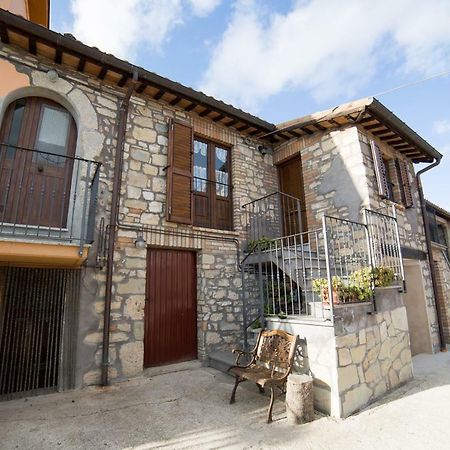La Fattoria Dei Sibillini Villa มอนเตมอนาโก ภายนอก รูปภาพ