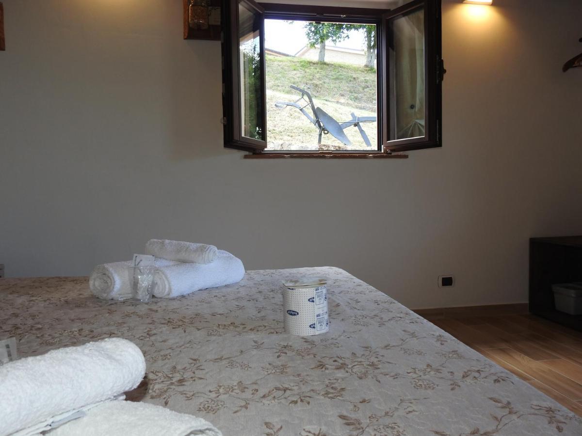 La Fattoria Dei Sibillini Villa มอนเตมอนาโก ภายนอก รูปภาพ
