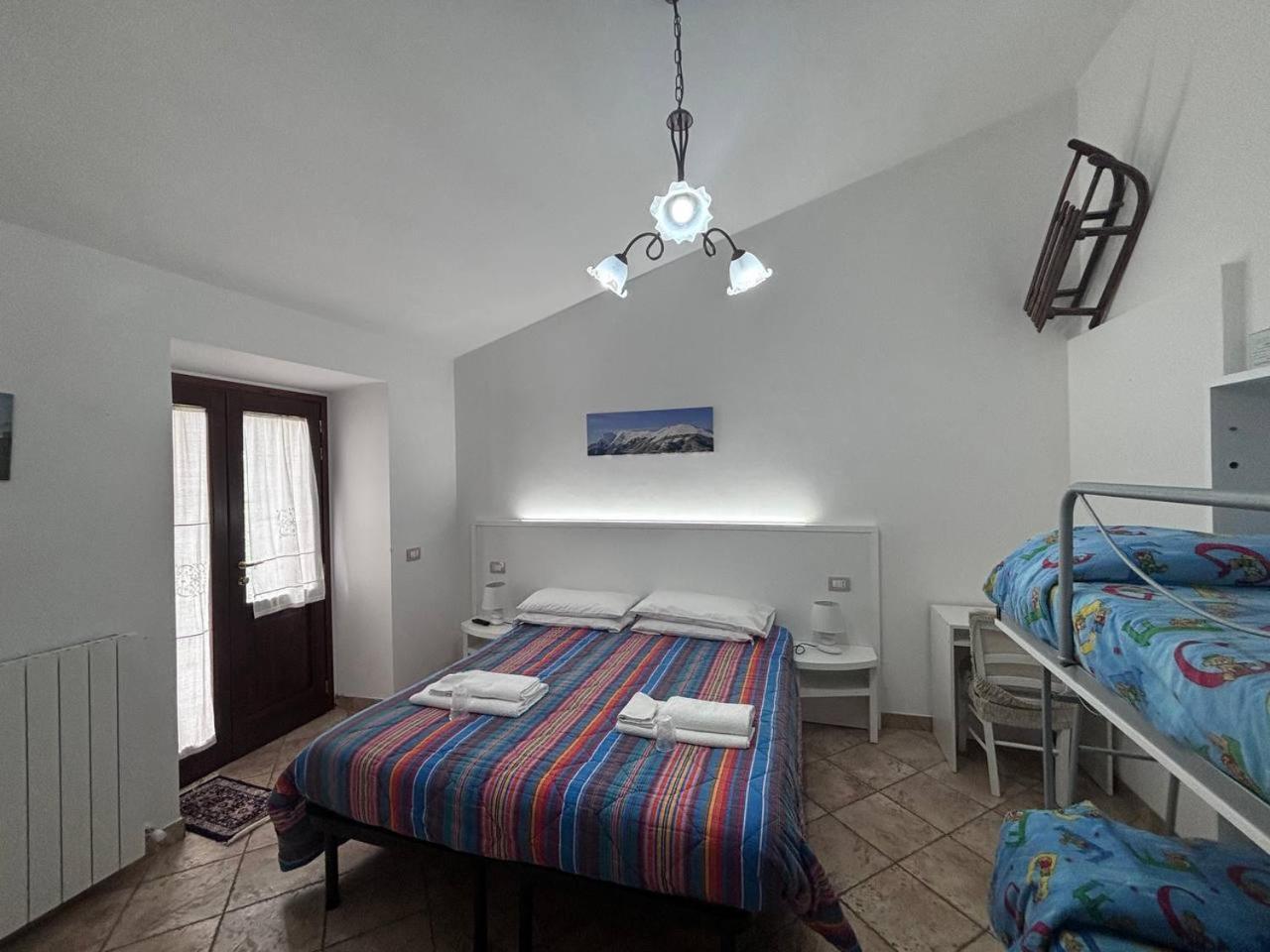 La Fattoria Dei Sibillini Villa มอนเตมอนาโก ภายนอก รูปภาพ