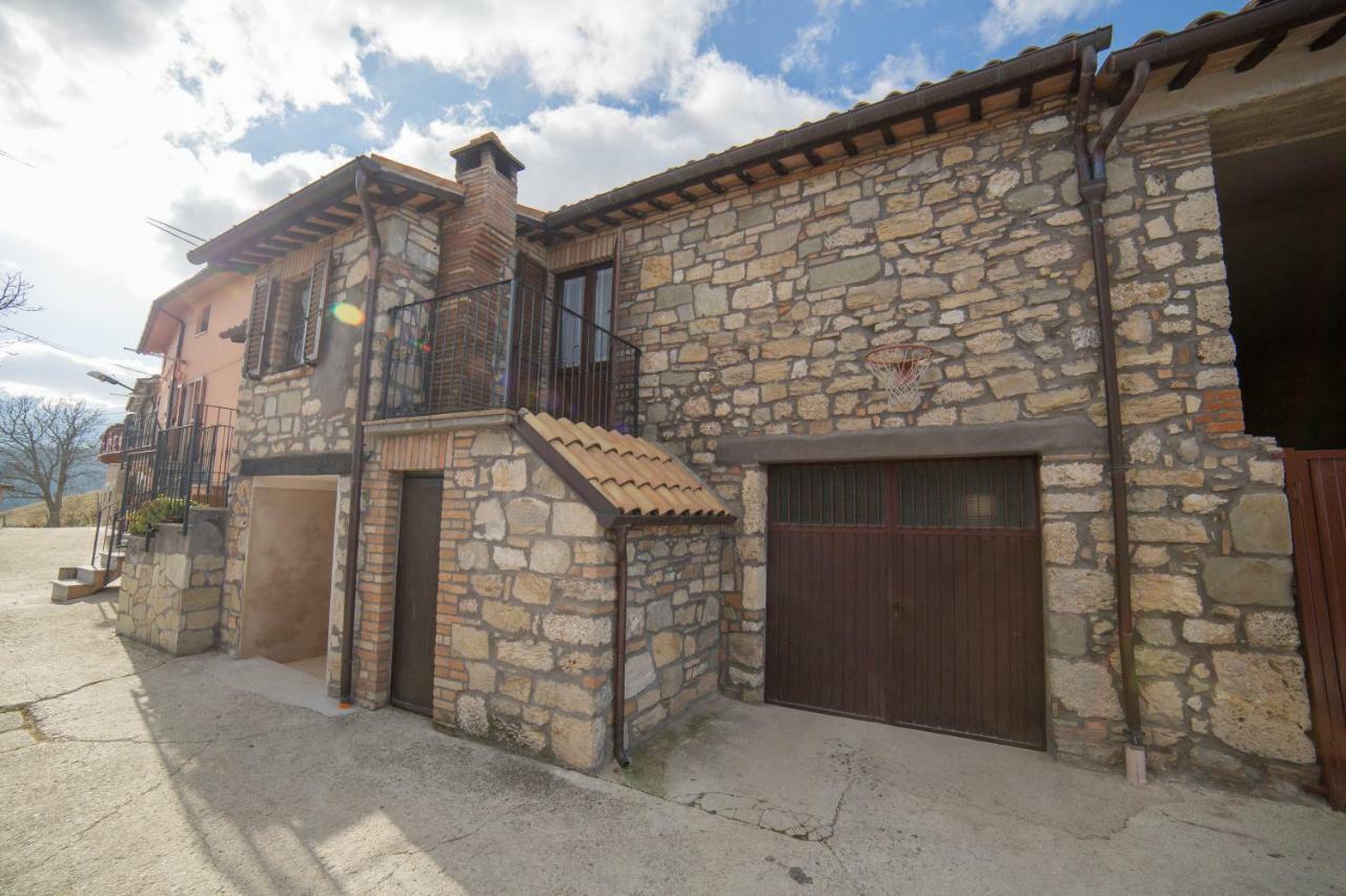 La Fattoria Dei Sibillini Villa มอนเตมอนาโก ภายนอก รูปภาพ