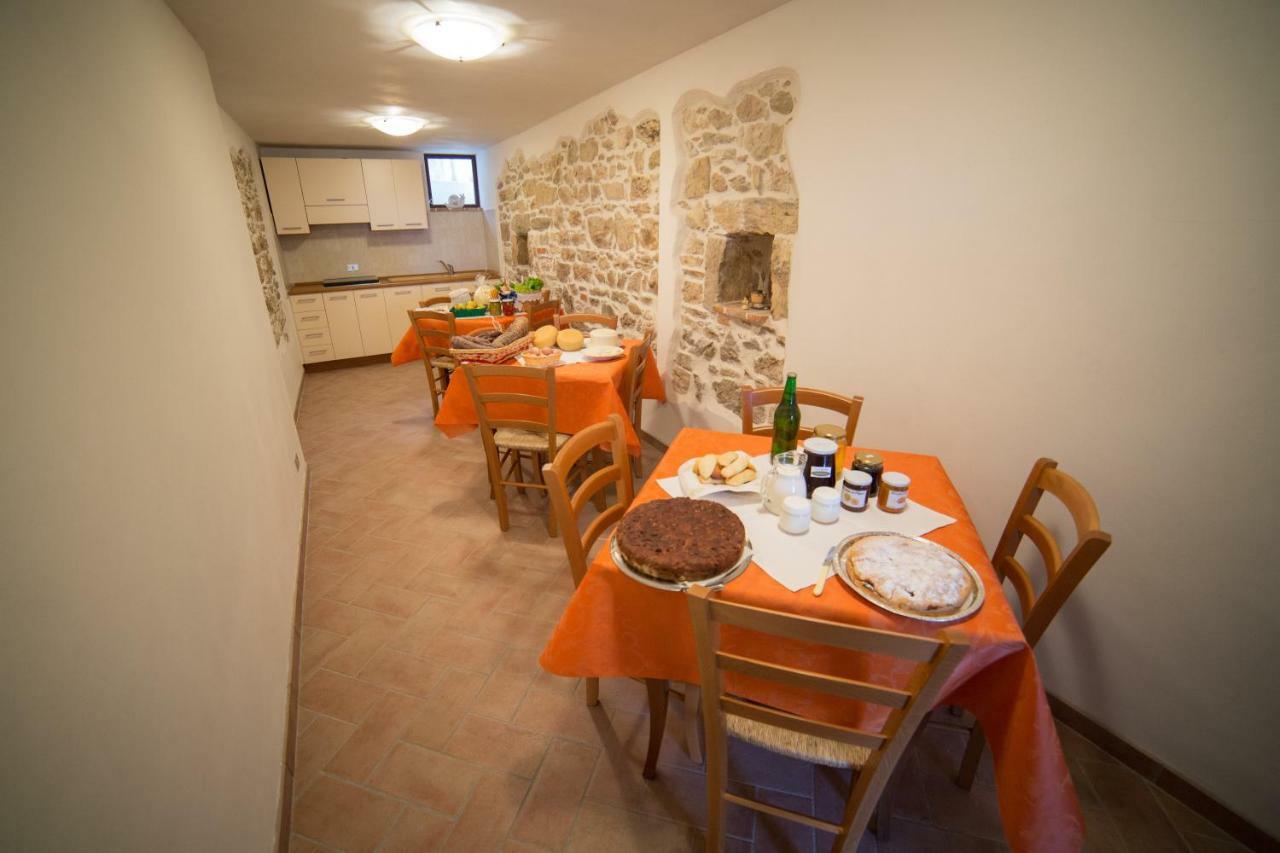 La Fattoria Dei Sibillini Villa มอนเตมอนาโก ภายนอก รูปภาพ