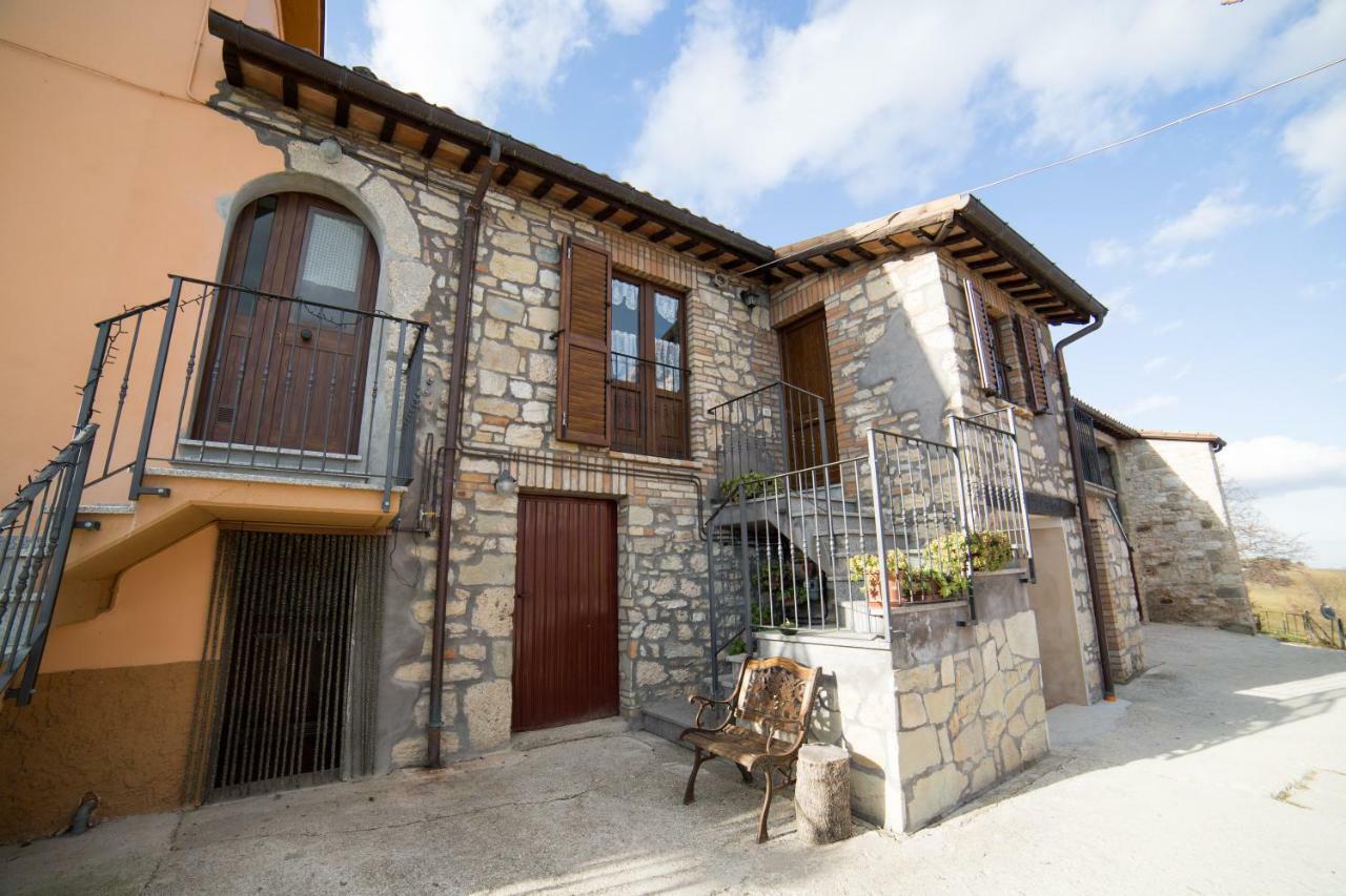 La Fattoria Dei Sibillini Villa มอนเตมอนาโก ภายนอก รูปภาพ